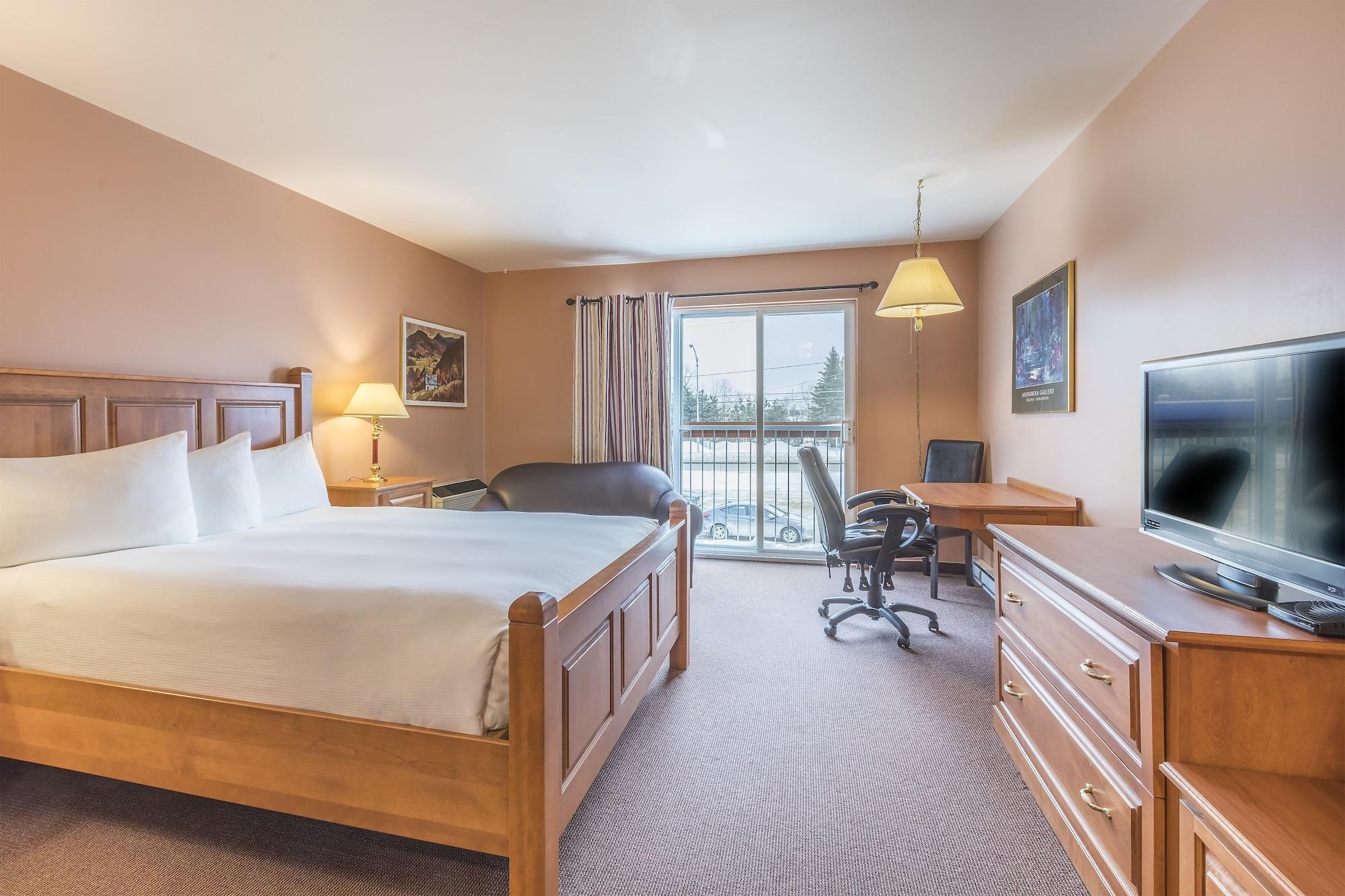 Hotel Baie Saint Paul Екстериор снимка